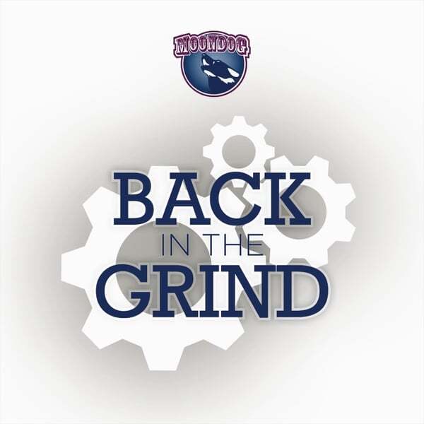 Cover art for Back in the Grind
